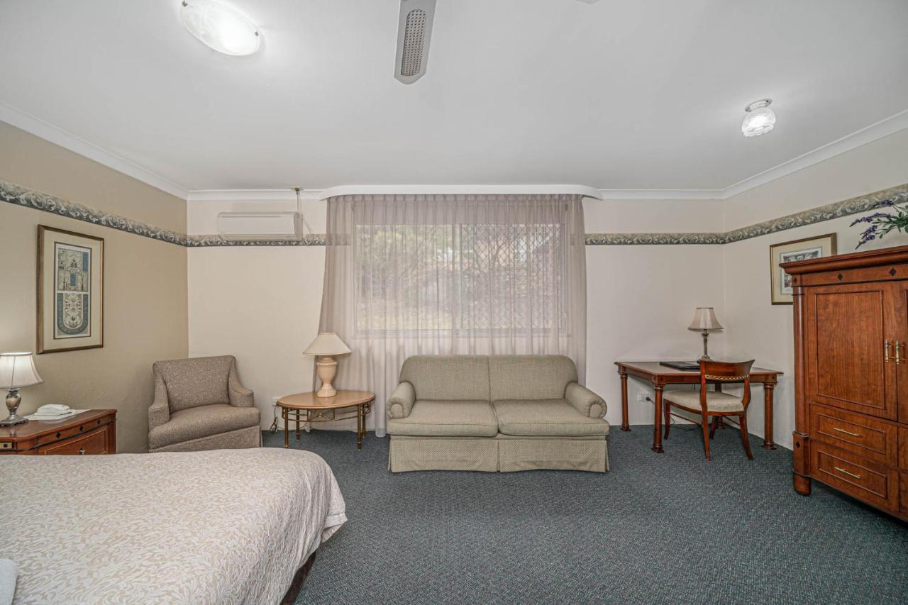 Cotswold Gardens Motel Armidale Dış mekan fotoğraf