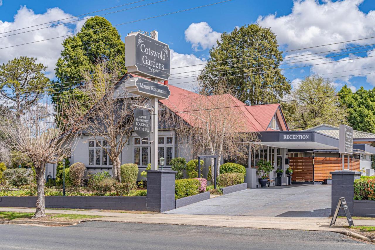 Cotswold Gardens Motel Armidale Dış mekan fotoğraf